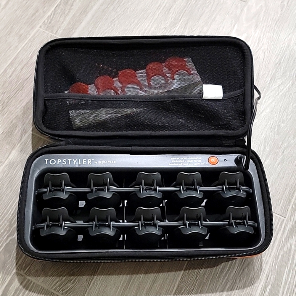 Topstyler by InStyler Clam Shell Curling System